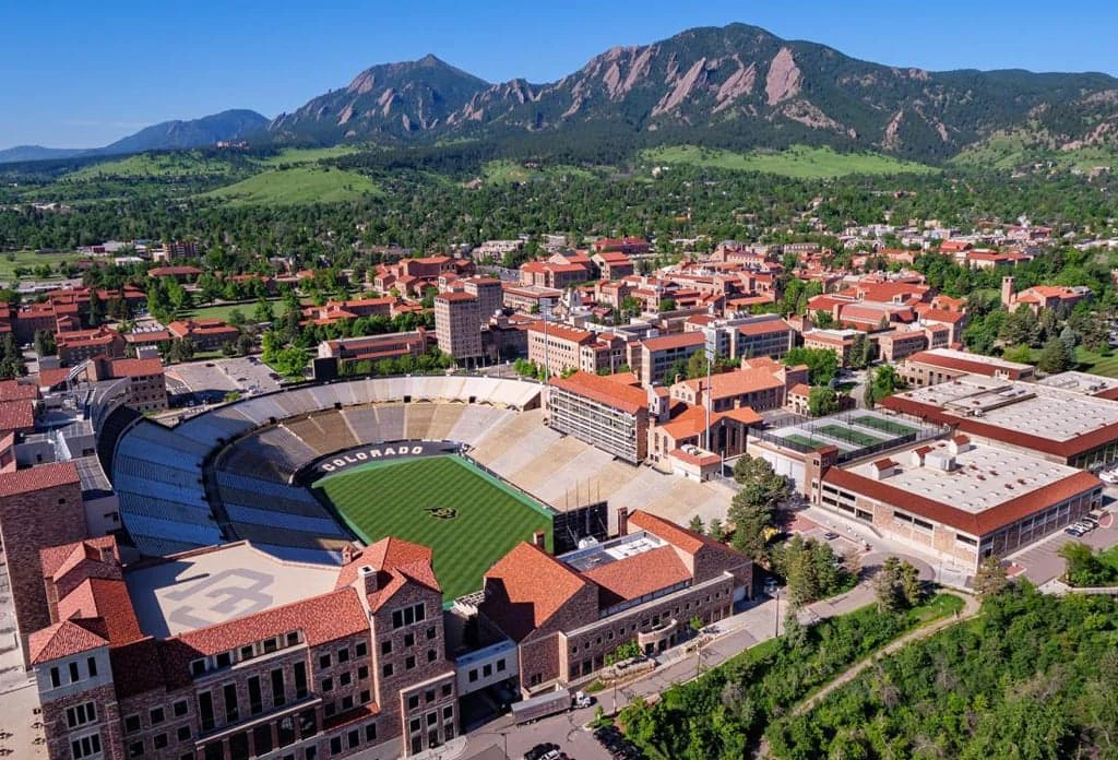 University of Colorado Boulder image