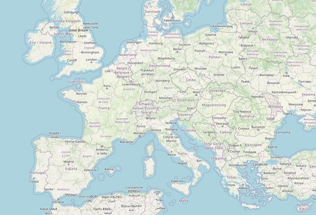 OpenStreetMap image